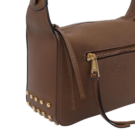 26FW 토즈 숄더백 XBWGMTH0100 VROS600 BROWN - TODS