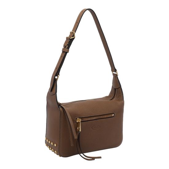 26FW 토즈 숄더백 XBWGMTH0100 VROS600 BROWN - TODS