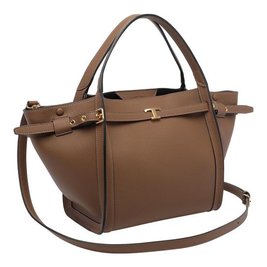 26FW 토즈 숄더백 XBWTIMA0200 WKAS600 Brown - TODS