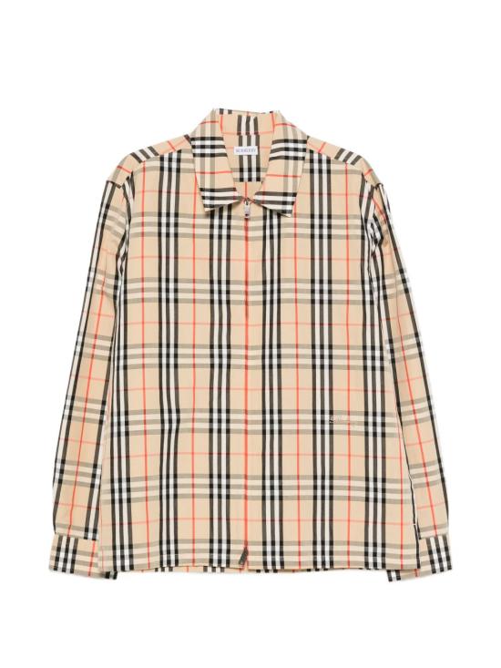 26FW 버버리 긴팔 셔츠 8129460 B9368 Sand ip check
