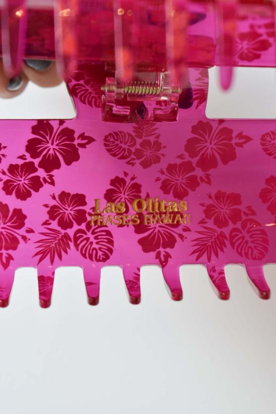  Las Olitas 헤어 액세서리 라스 올리타스 핑크 오렌지 클로 헤어 클립 - OTHER BRANDS