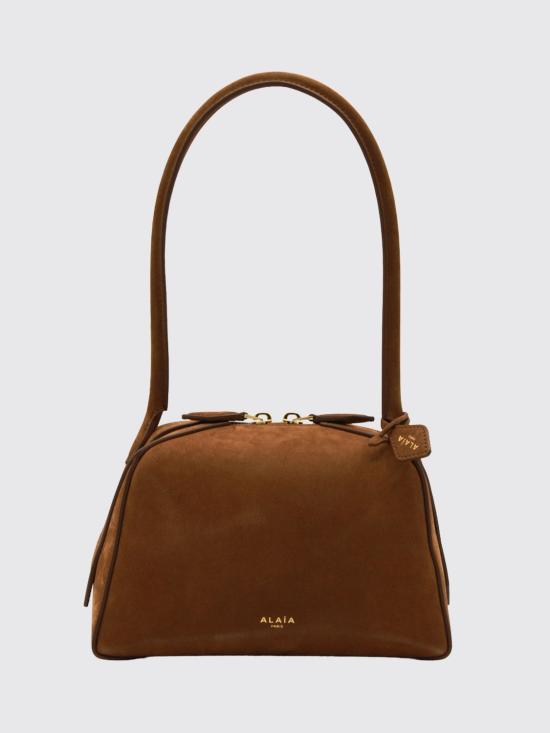 26FW 알라이아 르 불도그 숄더백 AA1L1012CA214 731 Brown