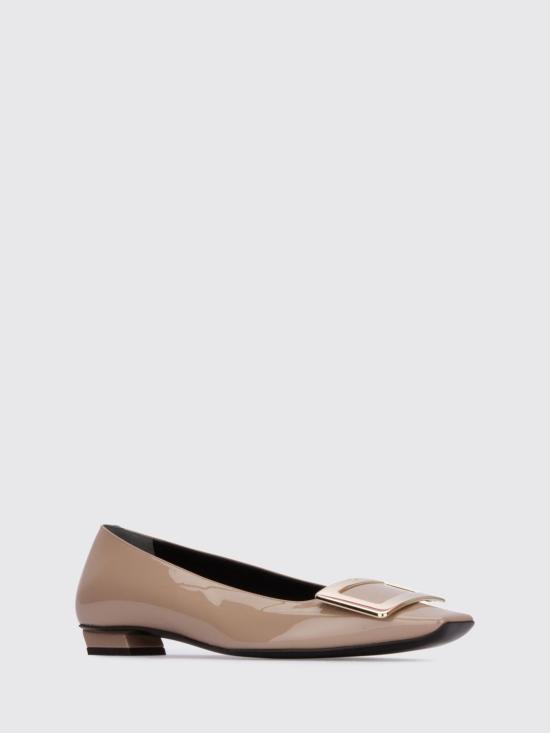 26FW 로저비비에 플랫 슈즈 RVW00700920D1P C415 Beige - ROGER VIVIER