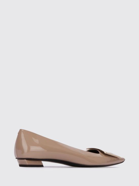 26FW 로저비비에 플랫 슈즈 RVW00700920D1P C415 Beige - ROGER VIVIER