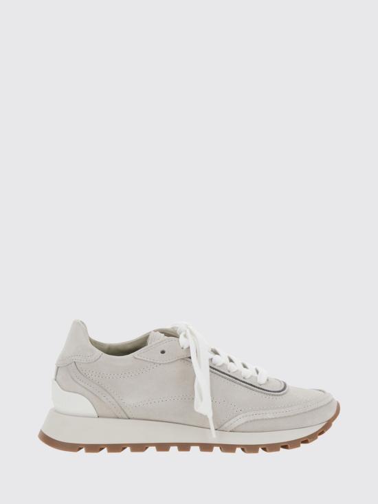 26FW 브루넬로 쿠치넬리 스니커즈 MZSFG3318P C9593 Grey