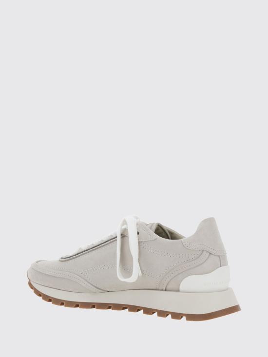 26FW 브루넬로 쿠치넬리 스니커즈 MZSFG3318P C9593 Grey - BRUNELLO CUCINELLI