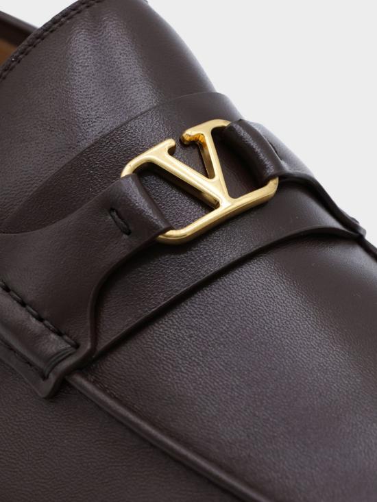 26FW 발렌티노 가라바니 로퍼 S0N31EJC 7N9 Brown - VALENTINO GARAVANI