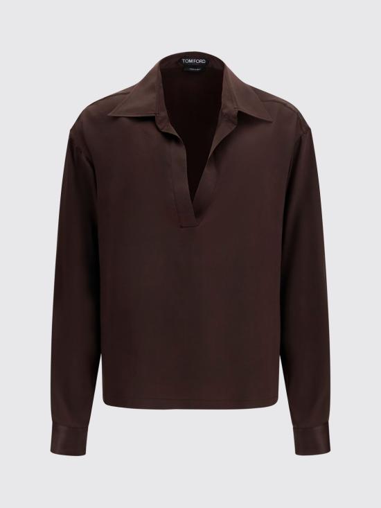 26FW 톰포드 탑 TS2144FAX1720 EDB Coffee - TOMFORD