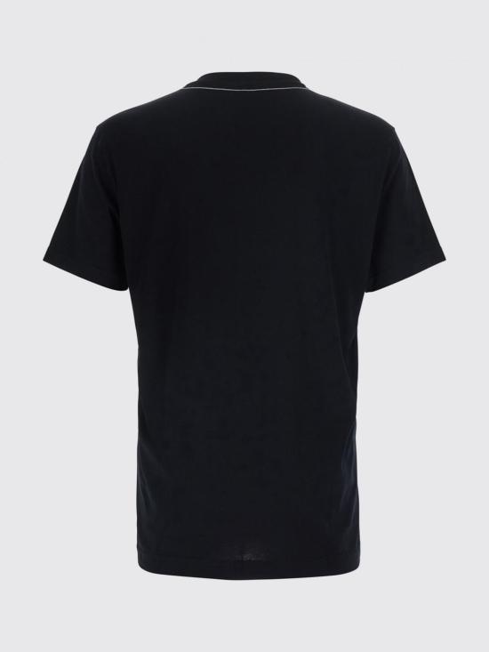 26FW 돌체앤가바나 반팔 티셔츠 G8RN8ZG7P9O N0000 Black - DOLCE & GABBANA