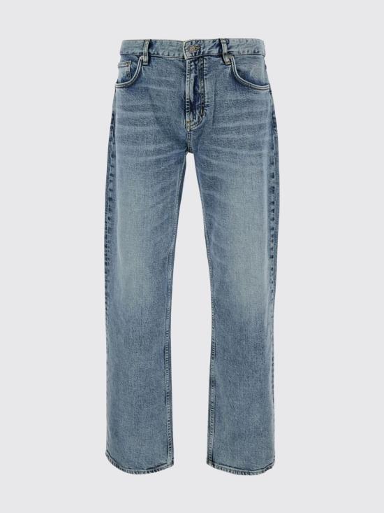 26FW 엠포리오 아르마니 데님 팬츠 EM000763AF27777 MB002 Blue - EMPORIO ARMANI