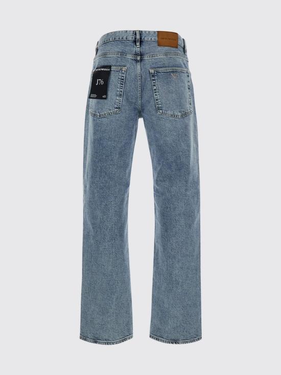 26FW 엠포리오 아르마니 데님 팬츠 EM000763AF27777 MB002 Blue - EMPORIO ARMANI