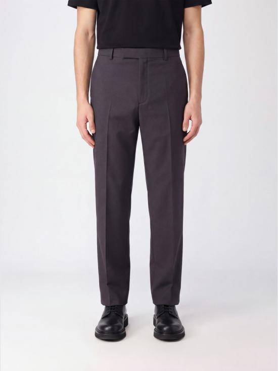 26FW 질샌더 팬츠 J22KA0401J41444 201 Brown