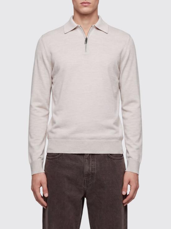 26FW 파올로 페코라 폴로 티셔츠 A002F001 1102 Yellow Cream