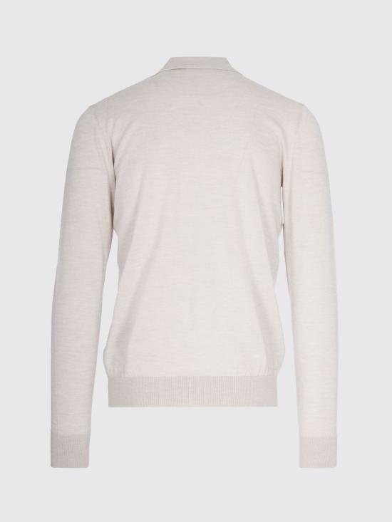 26FW 파올로 페코라 폴로 티셔츠 A002F001 1102 Yellow Cream - PAOLO PECORA