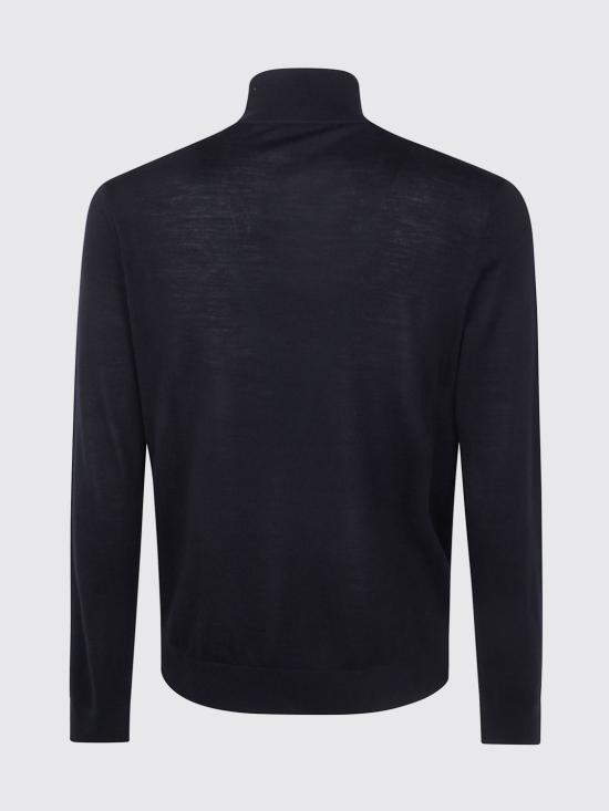26FW 폴 스미스 집업 니트 M1R971ZW03154 79 Black - PAUL SMITH
