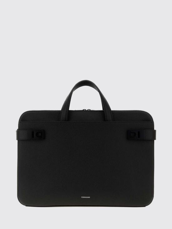 26FW 살바토레 페라가모 브리프케이스 241652 775193 Black