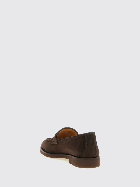 26FW 브루넬로 쿠치넬리 로퍼 MZUSOLE670 C9832 Coffee - BRUNELLO CUCINELLI