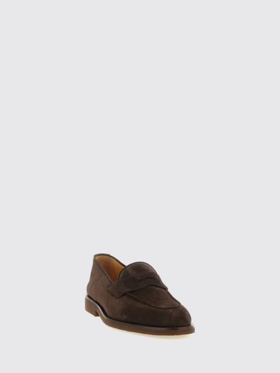 26FW 브루넬로 쿠치넬리 로퍼 MZUSOLE670 C9832 Coffee - BRUNELLO CUCINELLI