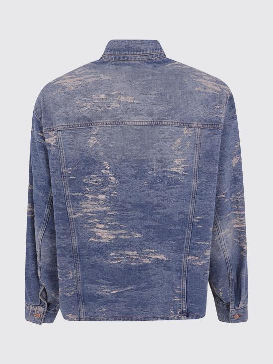 26FW 엠포리오 아르마니 데님 자켓 EM006540AF27794 MB003 Blue - EMPORIO ARMANI