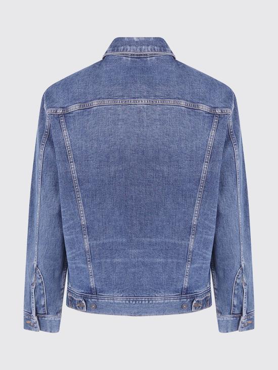 26FW 엠포리오 아르마니 데님 자켓 EM006496AF27566 MB002 Blue - EMPORIO ARMANI