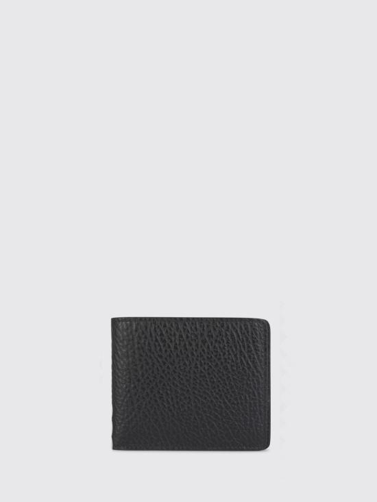 26FW 마르지엘라 4스티치 반지갑 SA1UI0016P4455 T8013 Black