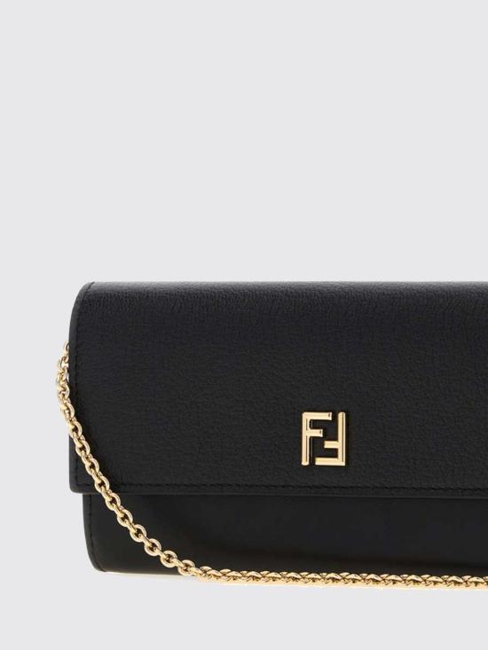 26FW 펜디 토트백 8M0587B08E F0QA1 Black - FENDI