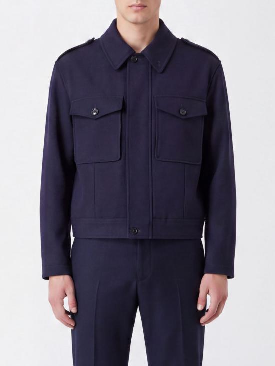 26FW 엠포리오 아르마니 자켓 EM007175TE23195 UB109 Blue
