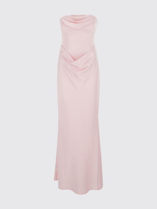 26FW 로테이트 롱 원피스 116336345 345 Pink - ROTATE