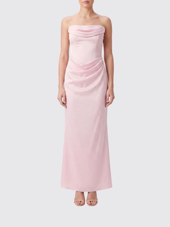26FW 로테이트 롱 원피스 116336345 345 Pink