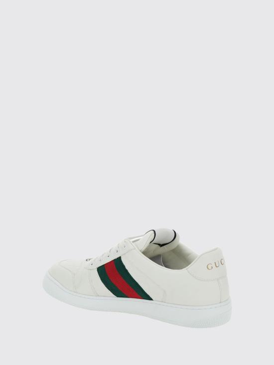 26FW 구찌 스크리너 스니커즈 798785AADU0 9094 White - GUCCI