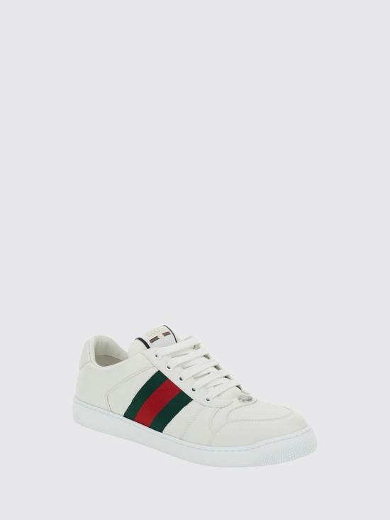 26FW 구찌 스크리너 스니커즈 798785AADU0 9094 White - GUCCI