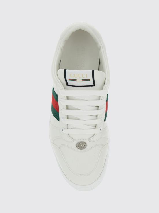 26FW 구찌 스크리너 스니커즈 798785AADU0 9094 White - GUCCI