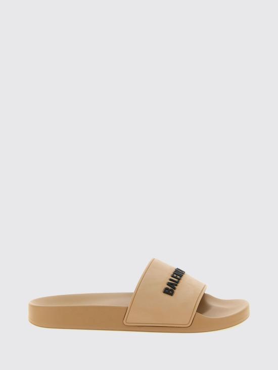 26FW 발렌시아가 풀 슬라이드 샌들 565547W1S80 9710 Beige