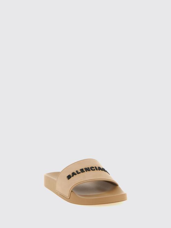26FW 발렌시아가 풀 슬라이드 샌들 565547W1S80 9710 Beige - BALENCIAGA