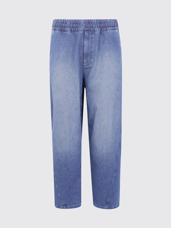 26FW 엠포리오 아르마니 데님 팬츠 EM006615AF27722 MB001 Blue - EMPORIO ARMANI