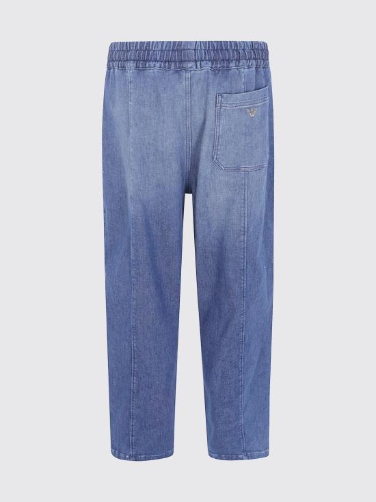 26FW 엠포리오 아르마니 데님 팬츠 EM006615AF27722 MB001 Blue - EMPORIO ARMANI