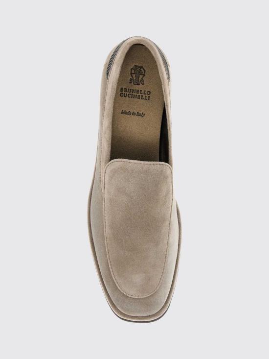 26FW 브루넬로 쿠치넬리 로퍼 MZSFG3300 C5859 Beige - BRUNELLO CUCINELLI