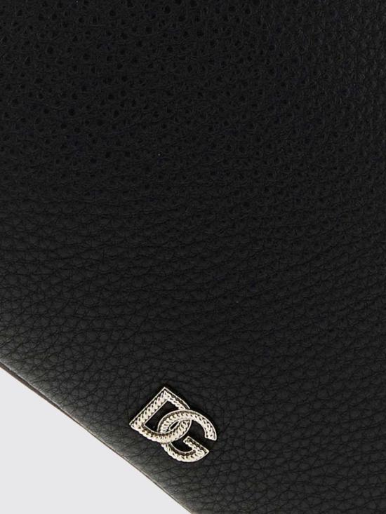 26FW 돌체앤가바나 레더 토일레트리 클러치 BP3294A0370 80999 Black - DOLCE & GABBANA