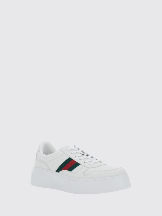 26FW 구찌 웹 청키 스니커즈 848317UPG40 9064 White - GUCCI