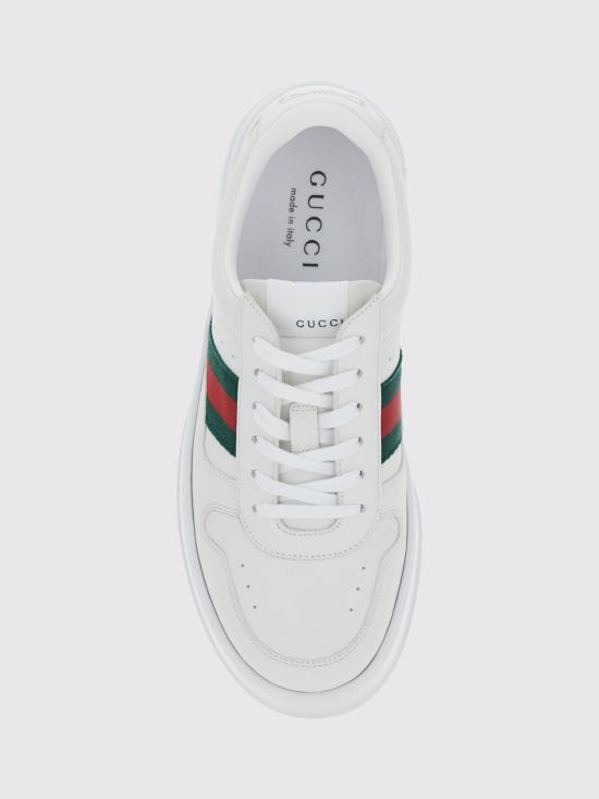 26FW 구찌 웹 청키 스니커즈 848317UPG40 9064 White - GUCCI