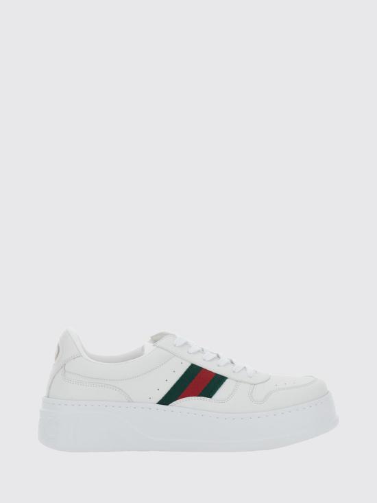 26FW 구찌 웹 청키 스니커즈 848317UPG40 9064 White
