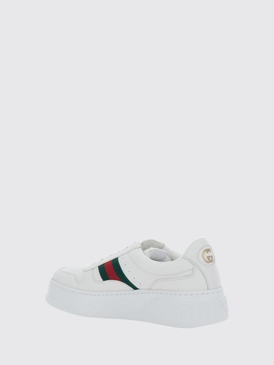 26FW 구찌 웹 청키 스니커즈 848317UPG40 9064 White - GUCCI