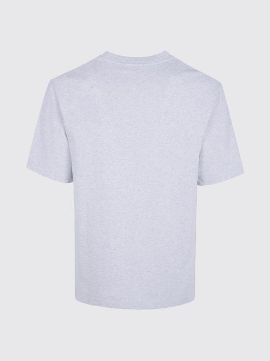 26FW 자크뮈스 그로그랭 로고 티셔츠 TSM00133AJ00226 950 Grey - JACQUEMUS