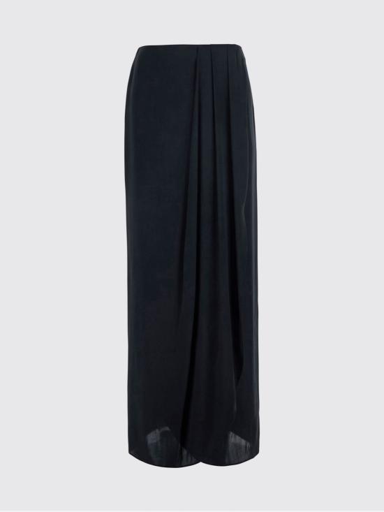 26FW 마르지엘라 롱 스커트 S51MI0014M36047 900 Black - MAISON MARGIELA
