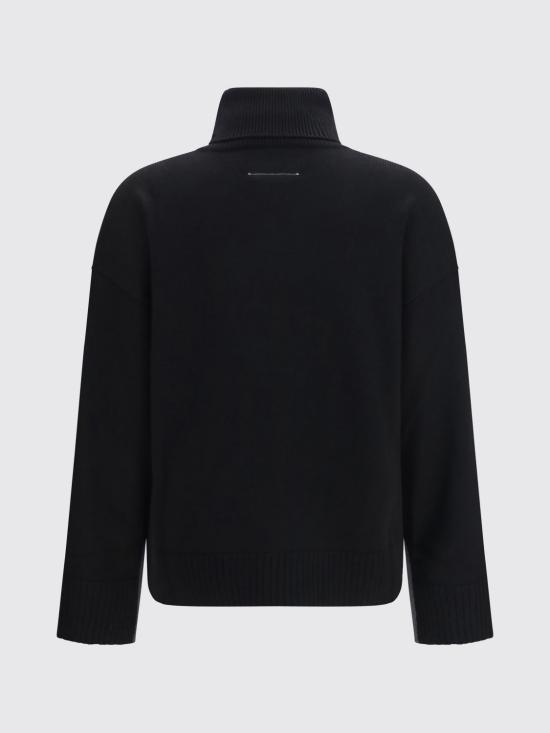26FW MM6 메종마르지엘라 터틀넥 S52HA0306M13280 961 Black - MM6 MAISON MARGIELA