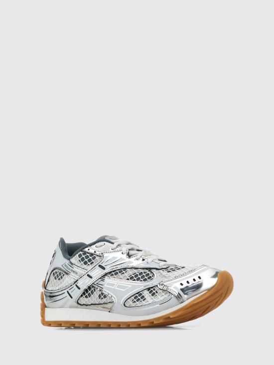 26FW 보테가베네타 스니커즈 741357V2X40 1425 Silver - BOTTEGA VENETA