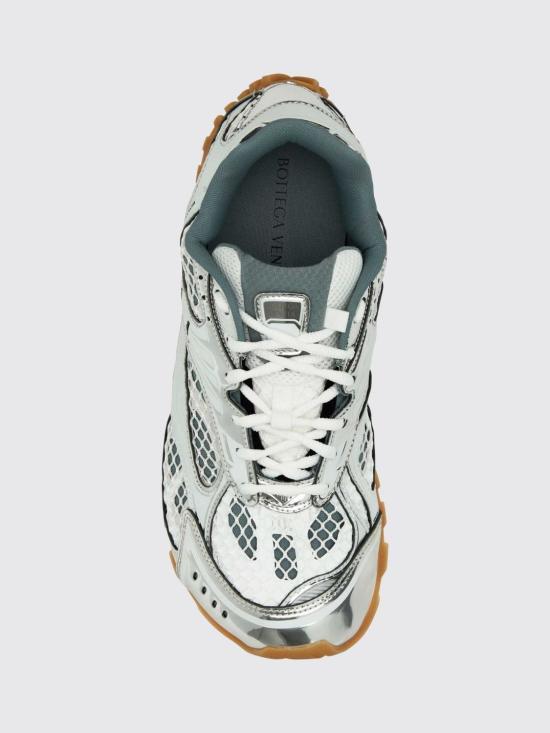 26FW 보테가베네타 스니커즈 741357V2X40 1425 Silver - BOTTEGA VENETA