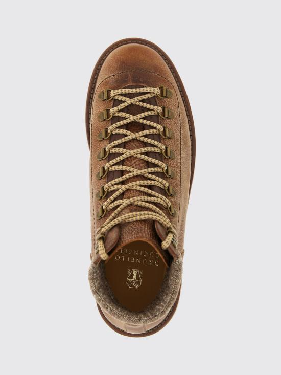 26FW 브루넬로 쿠치넬리 부츠 MZURCCS890 CUX81 Camel - BRUNELLO CUCINELLI