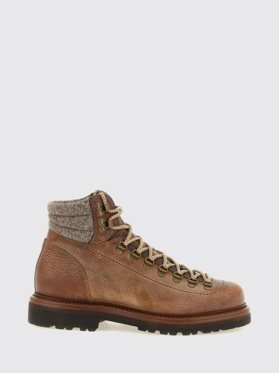 26FW 브루넬로 쿠치넬리 부츠 MZURCCS890 CUX81 Camel
