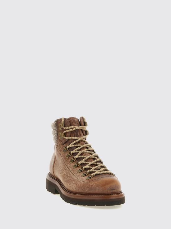 26FW 브루넬로 쿠치넬리 부츠 MZURCCS890 CUX81 Camel - BRUNELLO CUCINELLI